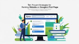 10 Proven SEO Strategies to Rank on Google’s First Page – Xynco Solution