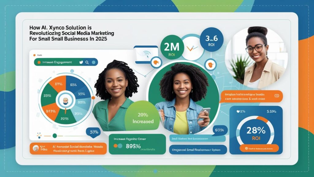 Explore how social media marketing helps small businesses grow faster in 2025