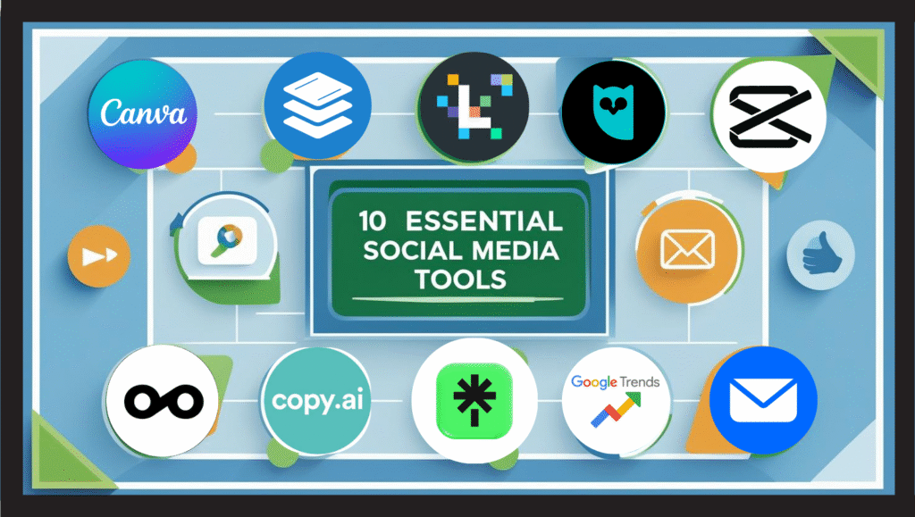 10 Social Media Tools Every Small Business Should Use to Save Time & Money