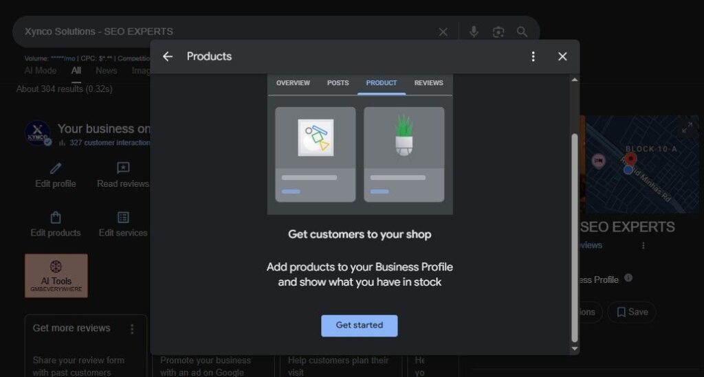Add Products Service