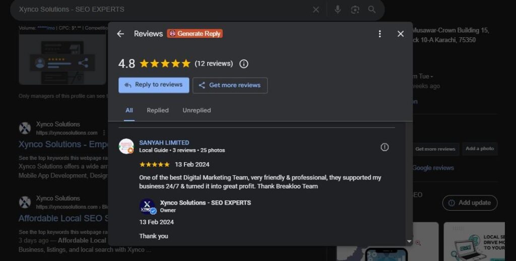 Collect Respond to Review